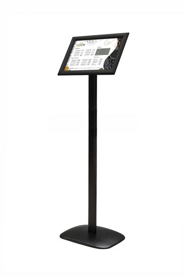 Menü Bilgilendirme Yönlendirme Panosu Siyah Eko