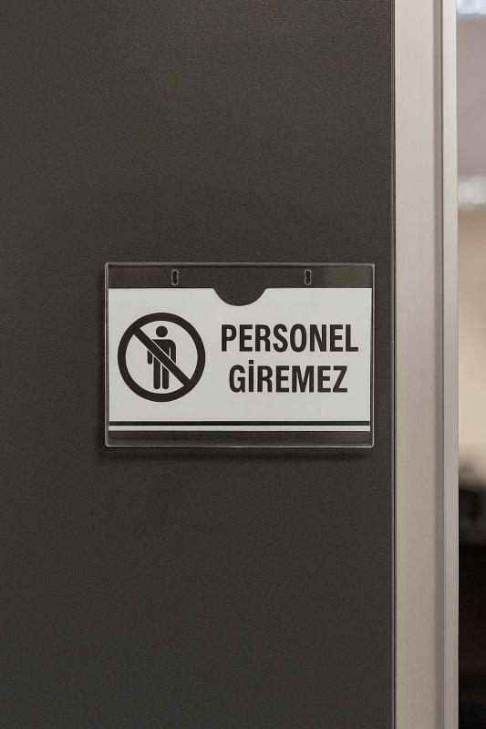 A5%20(15x21)%20Duvar%20U%20Tipi%20Yatay%20Pleksi%20Föylük%20Fiyatlık%20Evrak%20Rafı