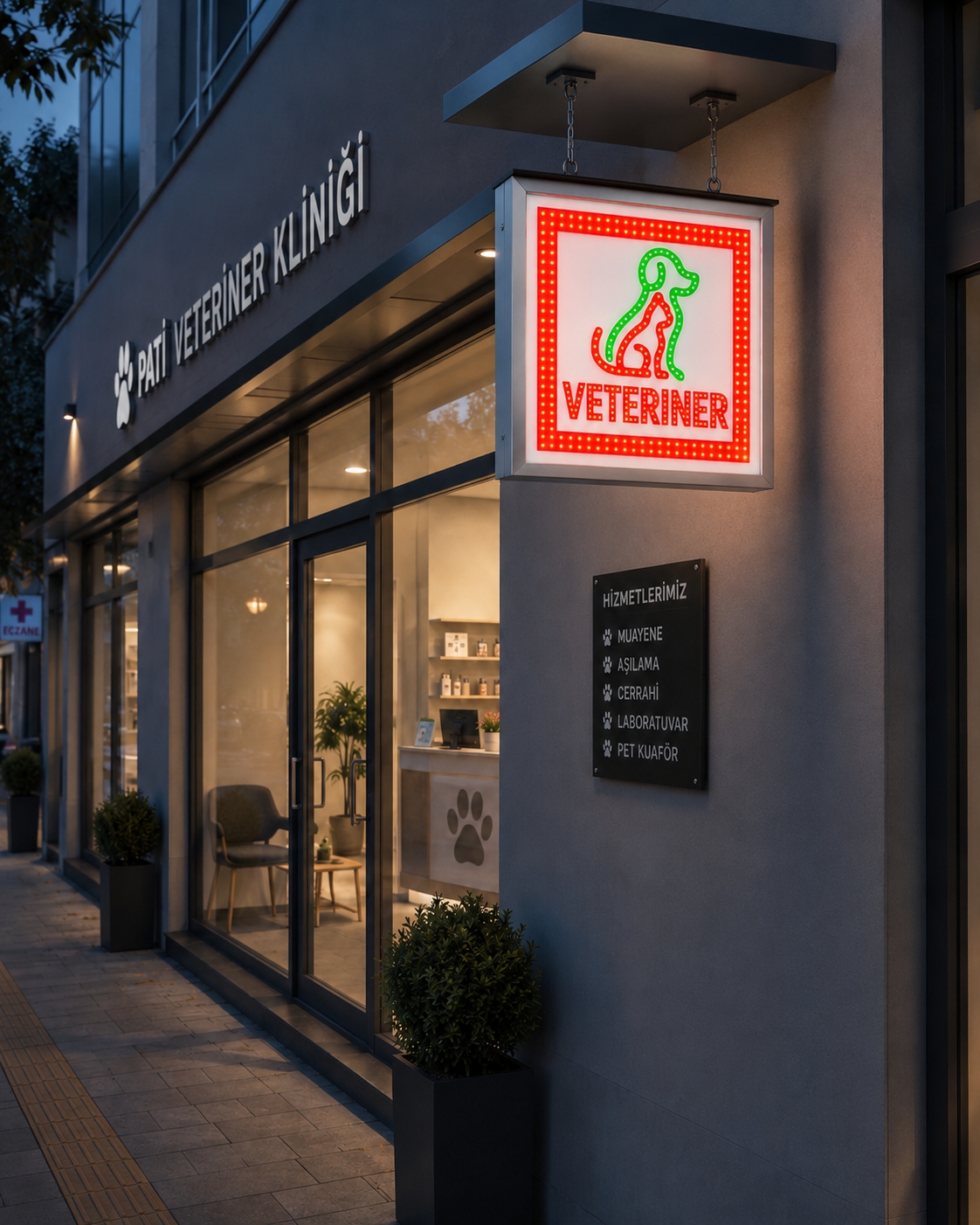 ÖzgürceSeç%20Veteriner%20V%20Logo%20LED%20Tabela%20Figürlü%2060%20x%2060%20cm%20