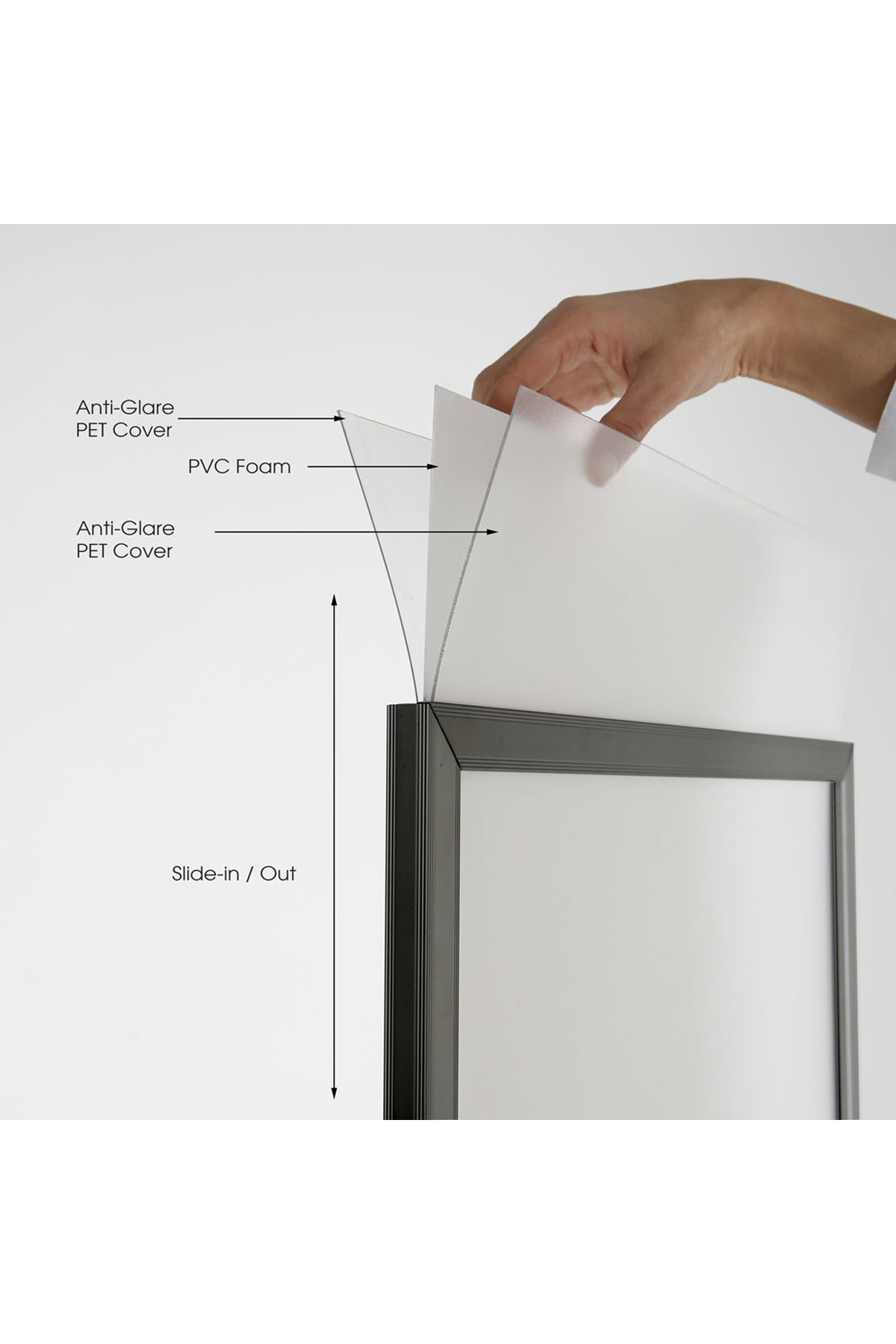 WindPro%20Slim%20Gri%2055x70%20Çift%20Kat%20Kaldırım%20Reklam%20Panosu%20Ayaklı%20Poster%20Pano%20