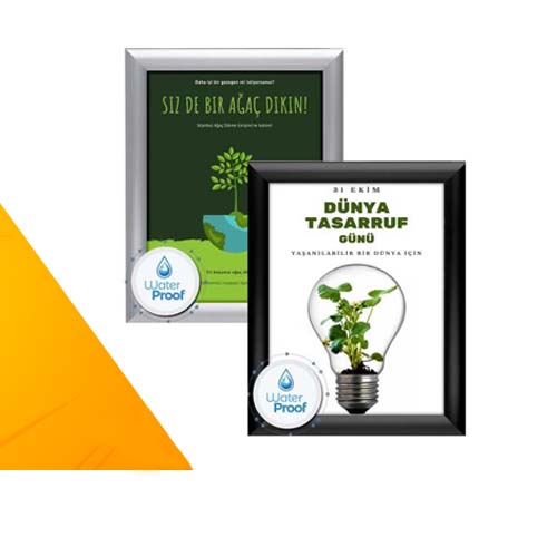 Su Geçirmez Çerçeve
