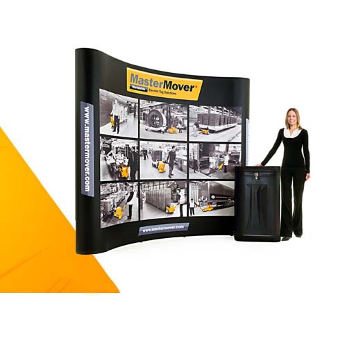 Örümcek Stand Modelleri | Fuar ve Lansman Tanıtım Sistemleri