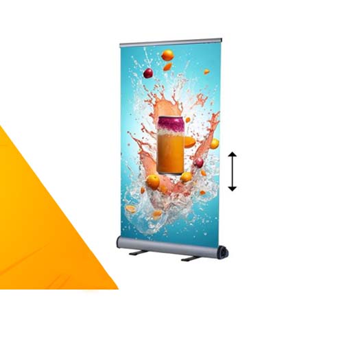 Teleskopik Rollup Banner