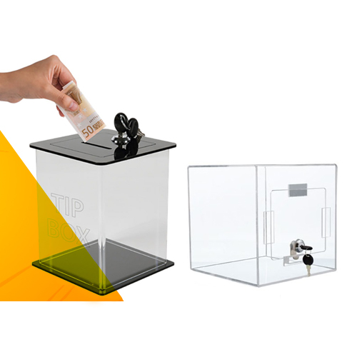 Pleksi Kutu & Tip Box